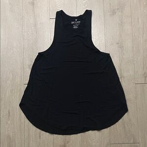 American Eagle Outfitters Classic Black Tank Top